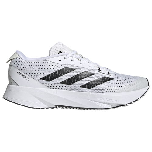 

adidas Mens adidas Adizero SL - Mens Running Shoes Ftwr White/Core Black/Carbon Size 12.5