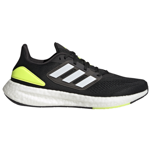 

adidas Mens adidas Pureboost 22 - Mens Running Shoes Solar Yellow/Black/White Size 12.0