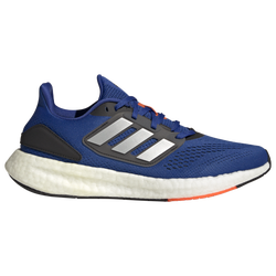 Men's - adidas Pureboost 22 - Royal/Matte Silver/Black
