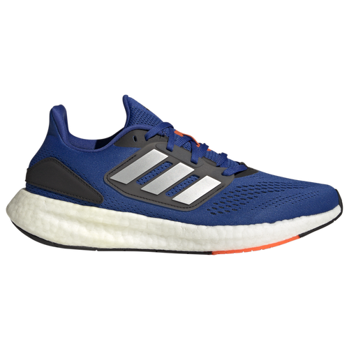 

adidas Mens adidas Pureboost 22 - Mens Running Shoes Royal/Matte Silver/Black Size 08.5