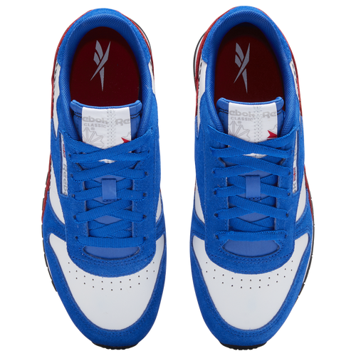 Reebok blue red white sales