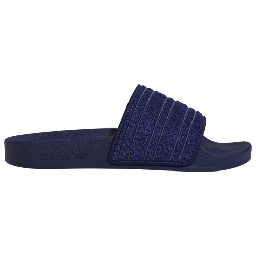 

adidas Originals adidas Originals Adilette Slides - Womens Navy/Navy Size 11.0