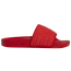 adidas Adilette Slide - Women's Red/Red