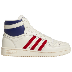 Women's - adidas Originals Top Ten RB - White/Red