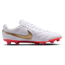 Men's - Nike Tiempo Ligera Pro FG - Bright Crimson/White/Blur