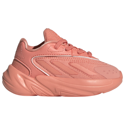 

adidas Originals Girls adidas Originals Ozelia - Girls' Toddler Running Shoes Orange/Orange Size 7.0