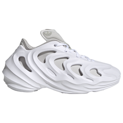Boys' Grade School - adidas Originals Adifom Quake - White/Grey/Grey