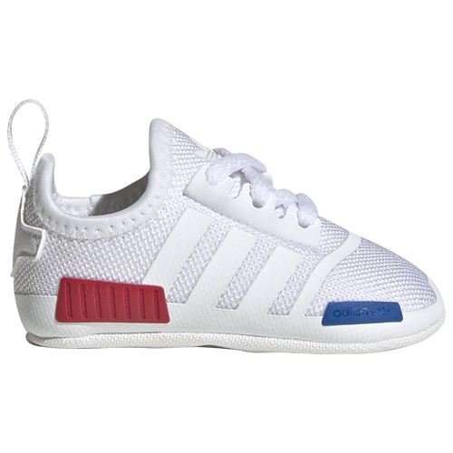 

adidas Originals adidas Originals NMD - Boys' Infant White/Red Size 01.0