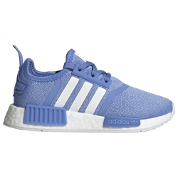 Boys' Preschool - adidas Originals NMD R1 - Blue/White