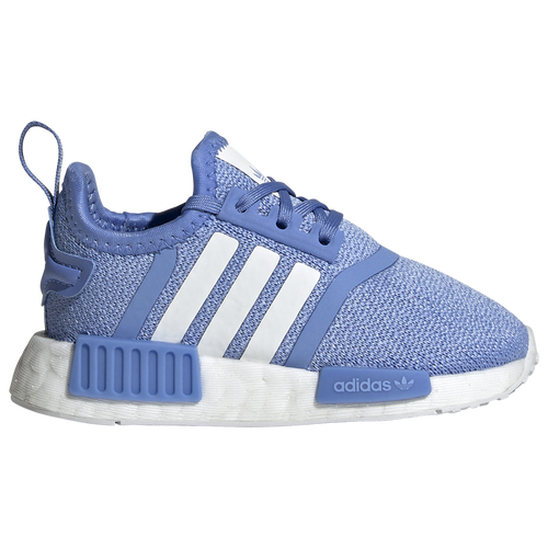 

adidas Originals Boys adidas Originals NMD R1 - Boys' Toddler Running Shoes White/Blue Size 04.0