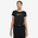 Nike Club Moto Short Sleeve T-Shirt - Women's Black/Multi
