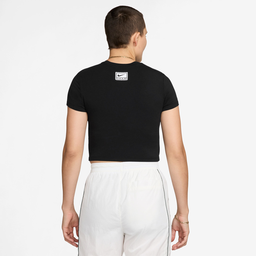 Nike Slim Graphic Crop T-Shirt