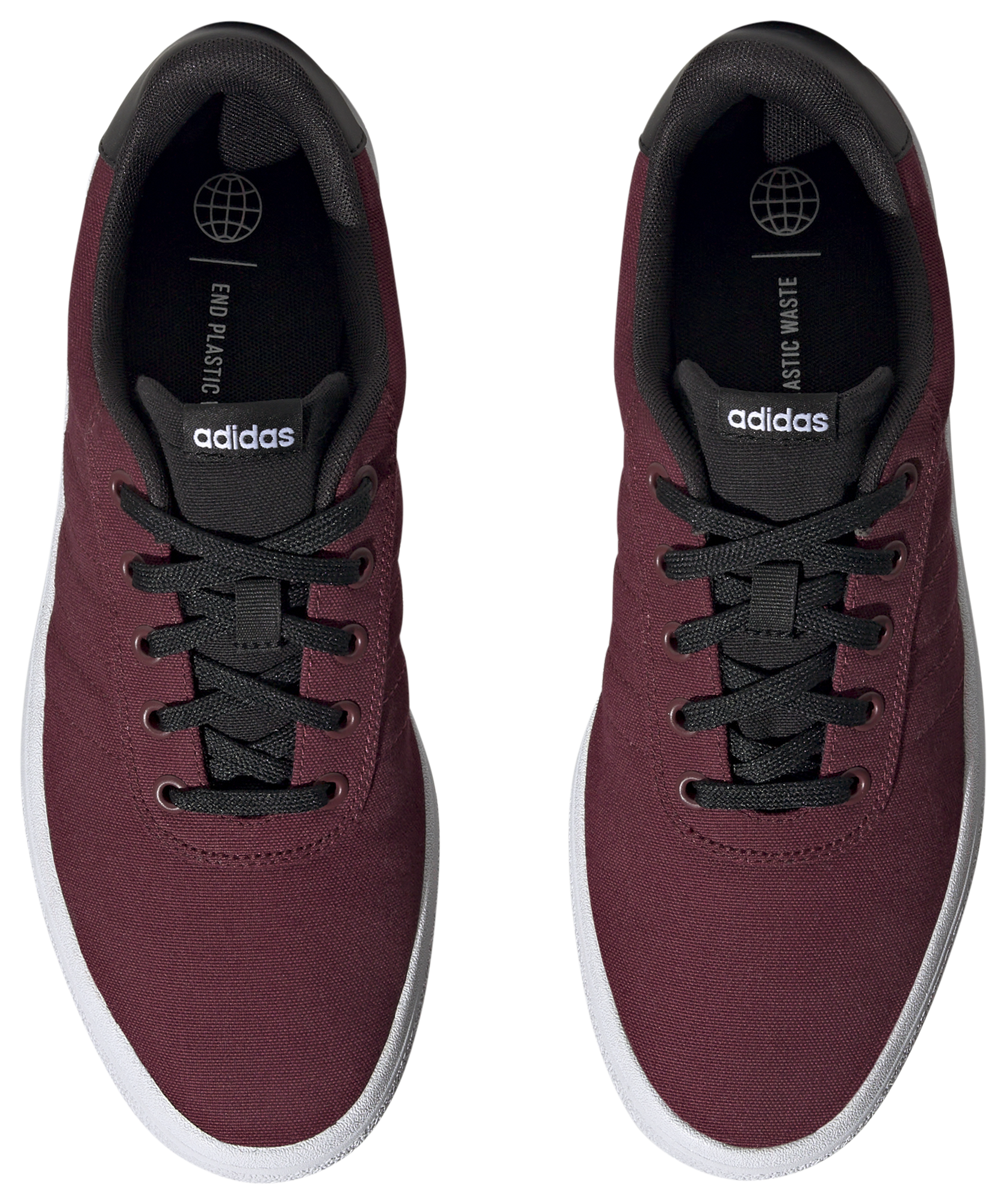 Adidas easy vulc 2025 2.0 maroon