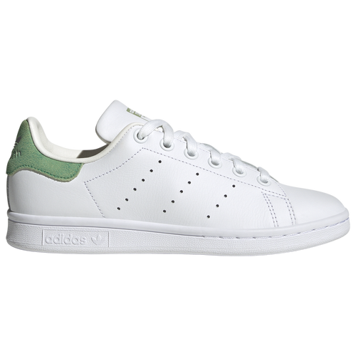 

adidas Originals Boys adidas Originals Stan Smith - Boys' Grade School Tennis Shoes Green/Off White Size 6.5