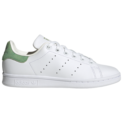 

adidas Originals Boys adidas Originals Stan Smith - Boys' Grade School Tennis Shoes Off White/Green Size 04.5