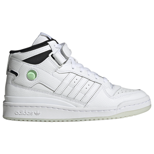 WOMENS - adidas Originals Forum Mid - White/Core Black