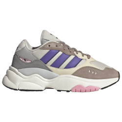 Girls' Grade School - adidas Originals Retropy F90 - Grey/Purple/Multi