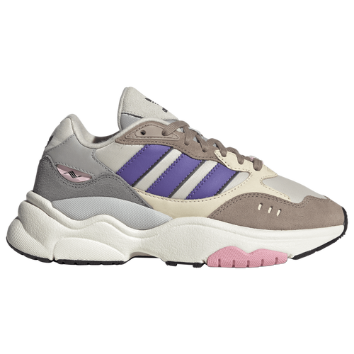 

Girls adidas Originals adidas Originals Retropy F90 - Girls' Grade School Running Shoe Grey/Purple/Multi Size 05.5