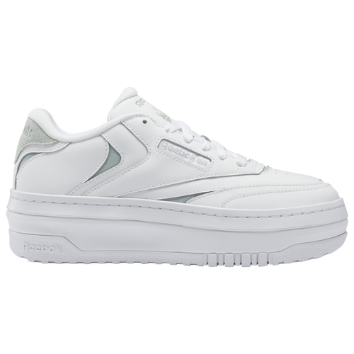 

Reebok Womens Reebok Club C Extra - Womens Training Shoes Ftwr White/Sea Spray/Ftwr White Size 10.0