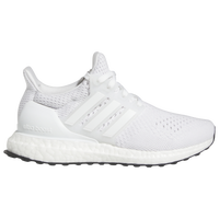 Adidas ultra boost white grade school sale