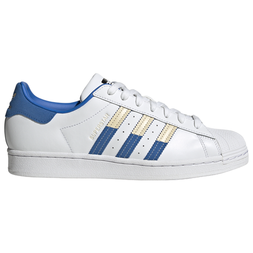 Adidas Originals Mens Superstar Xlg In Ftwr White/sand Strata/bright ...