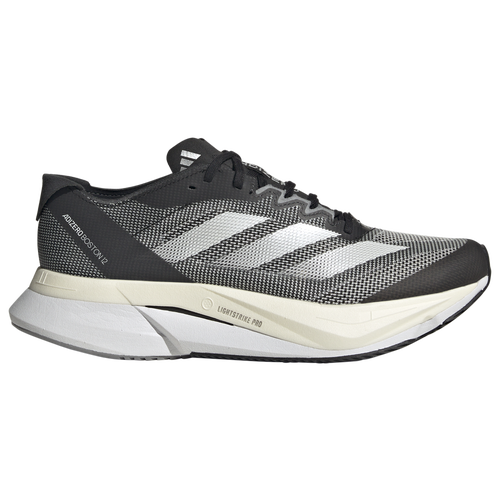 

adidas Womens adidas adiZero Boston 12 - Womens Running Shoes Core Black/Carbon/White Size 7.5