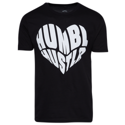 Men's - Humbl Hustlr T-Shirt - Black/White