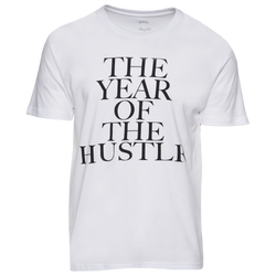 Men's - Humbl Hustlr Year T-Shirt - White/Black