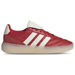 Men's - adidas Barreda Mundial - Better Scarlet/Off White/Gold Met