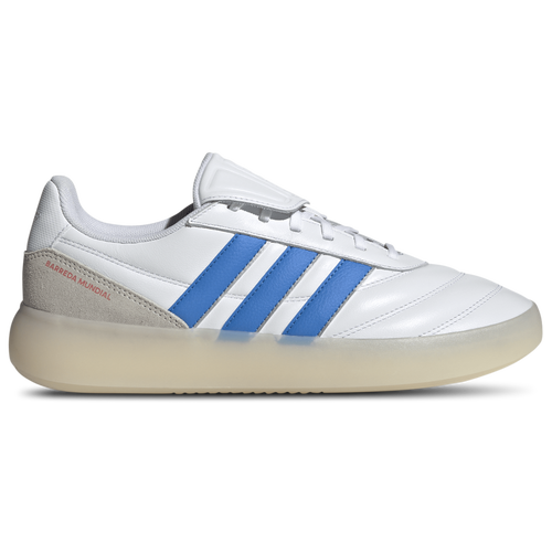 adidas Barreda Mundial - adidas Core White/Lucid Ray Blue Ftwr
