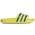 adidas Adilette Aqua Slides - Men's Bold Blue/Bold Green/Bright Yellow