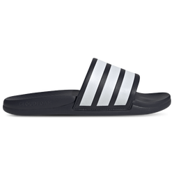 Men's - adidas adilette Comfort 2.0 Slides - Legend Ink/Legend Ink/Footwear White