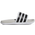 adidas adilette Comfort 2.0 Slides - Men's Footwear White/Core Black/Crystal White