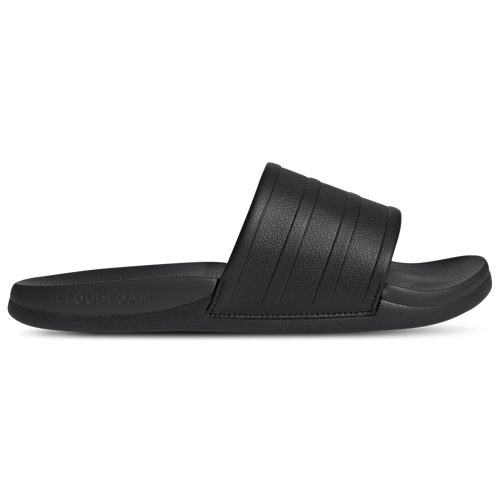 MENS - adidas adilette Comfort 2.0 Slides - Core Black/Carbon