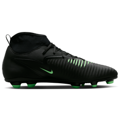 Men's - Nike Phantom 6 High Club FG/MG - Illusion Green/Black/Black