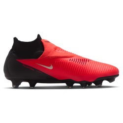 Men's - Nike Phantom 6 High Pro FG - Bright Crimson/Blur/Black