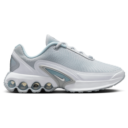 Girls' Grade School - Nike Air Max DN - Silver/Grey/Blue