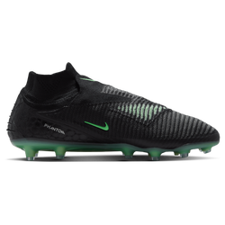 Men's - Nike Phantom 6 High Elite Ag-Pro - Black/Black/Illusion Green