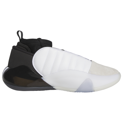 

adidas Mens adidas Harden Vol 7 - Mens Basketball Shoes Cloud White/Black/Cloud White Size 8.0