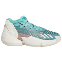 Boys' Grade School - adidas D.O.N. Issue #4 Basketball Shoes - Teal/Taupe