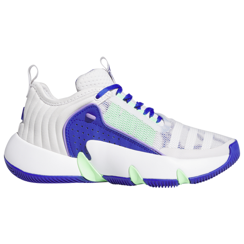 

Boys adidas adidas Trae Unlimited - Boys' Grade School Basketball Shoe Gray/Green Size 03.5