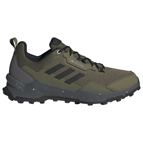 

adidas Mens adidas Terrex AX4 Wide - Mens Running Shoes Focus Olive/Black/Grey Size 9.0