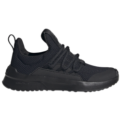 Boys' Grade School - adidas Lite Racer Adapt 5.0 - Black/Black/Grey
