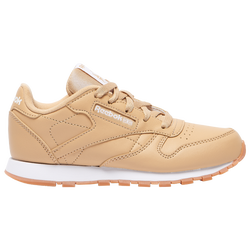 Boys' Grade School - Reebok Classic Leather - Sahara/Sahara