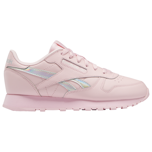 

Reebok Girls Reebok Classic Leather - Girls' Grade School Shoes Pink Size 06.0