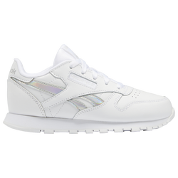 Girls' Preschool - Reebok Classic Leather - White