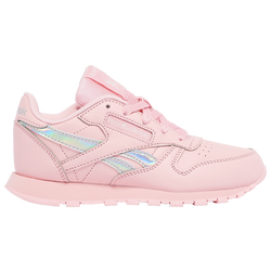 Girls' Preschool - Reebok Classic Leather - Pink