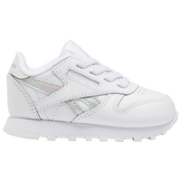 Reebok Classic Leather Leopard - Girls' Preschool