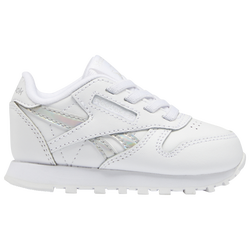 Girls' Toddler - Reebok Classic Leather - White