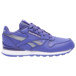 Girls' Preschool - Reebok Step N Flash - Purple/Silver